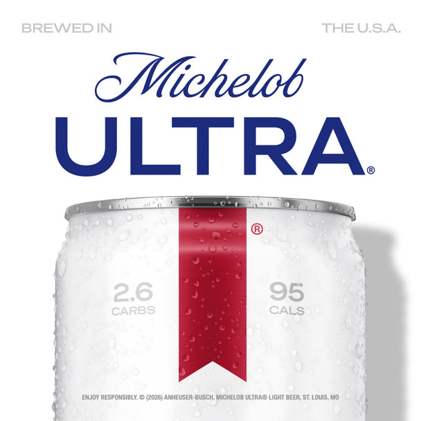 Michelob Ultra - 12 Oz - 24-PK - Aluminum