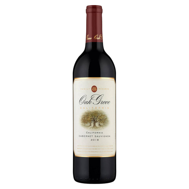 Oak Grove Reserve Cabernet Sauvignon - 750 mL - 750ML - Glass Oak Grove Reserve Cabernet Sauvignon - 750 mL - 750ML - Glass