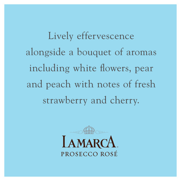 La Marca Prosecco DOC Rose - 750 mL - 750ML - Glass