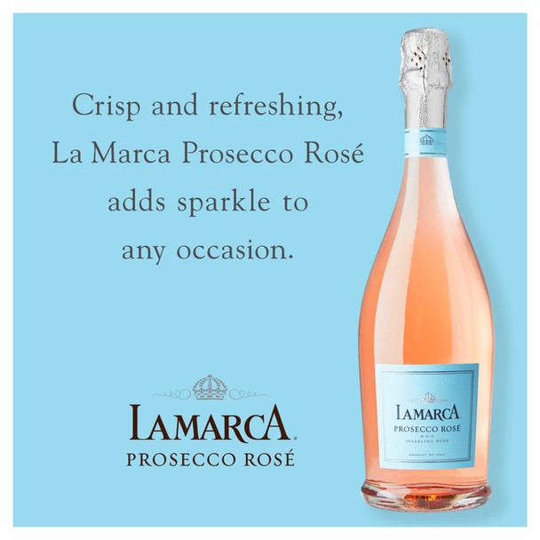 La Marca Prosecco DOC Rose - 750 mL - 750ML - Glass