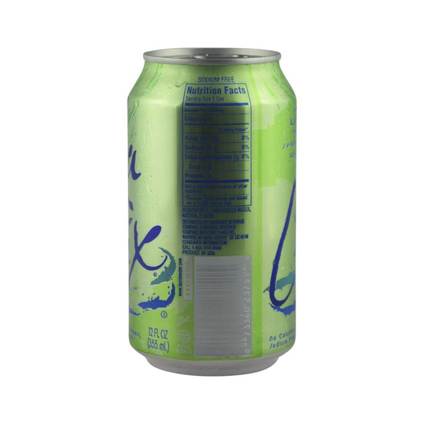 Lacroix Lime Sparkling Water - 12 Oz - 8-PK