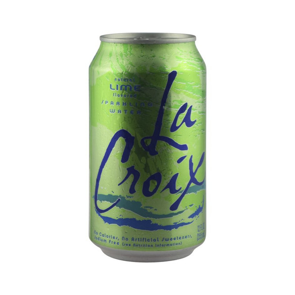 Lacroix Lime Sparkling Water - 12 Oz - 8-PK