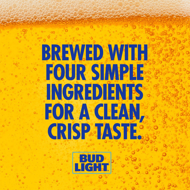 Bud Light - 16 Oz - 4-PK - Aluminum