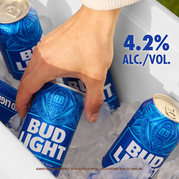 Bud Light - 16 Oz - 4-PK - Aluminum