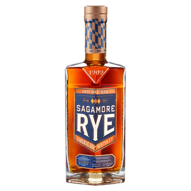 Sagamore Spirit Double Oak Rye Whiskey - 750 mL - 750ML - Glass