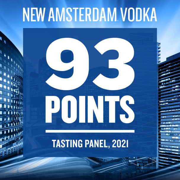 New Amsterdam Vodka Plastic - 750 mL - 750ML - Plastic