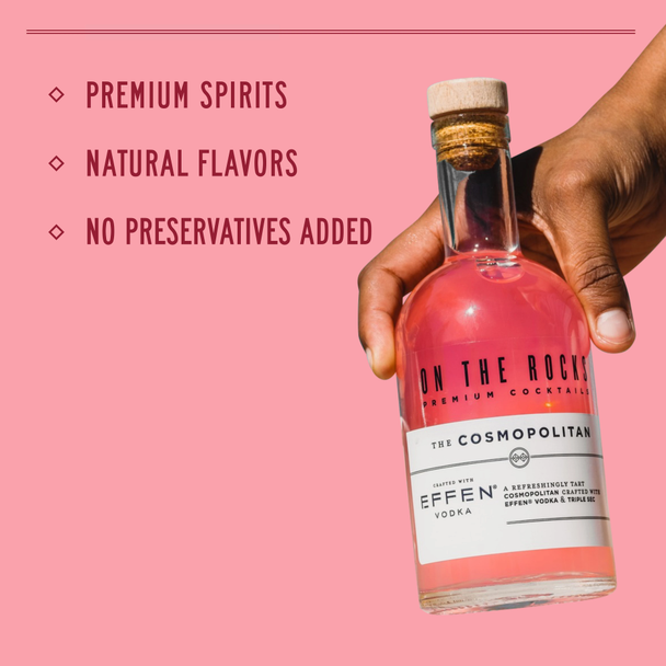 On The Rocks Cocktails Cosmopolitan - 375 mL - 375ML