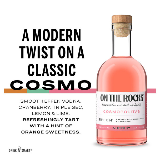 On The Rocks Cocktails Cosmopolitan - 375 mL - 375ML