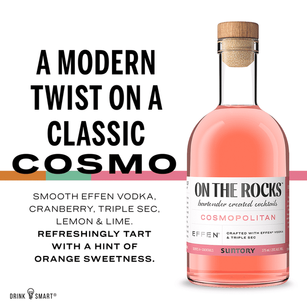 On The Rocks Cocktails Cosmopolitan - 375 mL - 375ML
