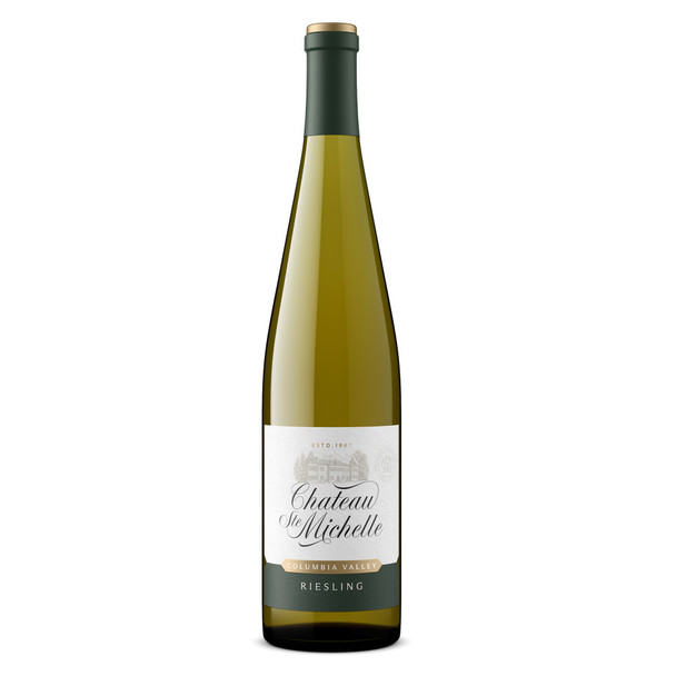 Chateau Ste Michelle Columbia Valley Riesling - 750 mL - 750ML - Glass