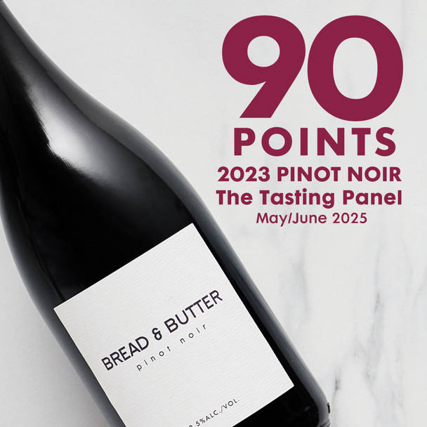 Bread & Butter Pinot Noir - 750 mL - 750ML - Glass