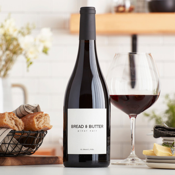 Bread & Butter Pinot Noir - 750 mL - 750ML - Glass