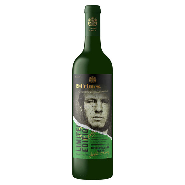 19 Crimes Revolutionary Limited Edition Red Blend - 750 mL - 750ML - Glass