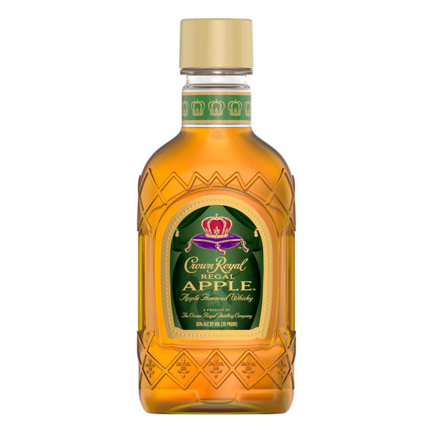 Crown Royal Regal Apple Whisky Plastic - 200 mL - 200ML - Plastic