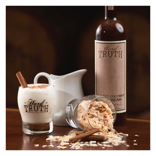 Hard Truth Toasted Coconut Rum Cream - 750 mL - 750ML - Glass