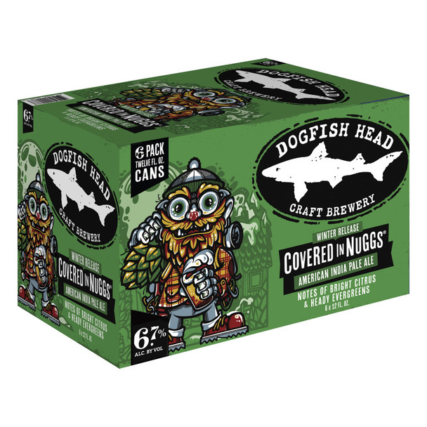 Dogfish Head Rotating Series - 12 Oz - 6-PK - Glass