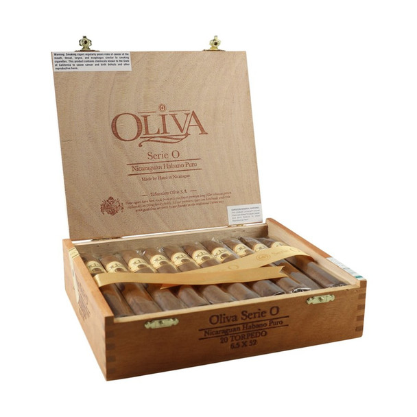 Oliva Serie O Nicaraguan Habano Puro Torpedo - Box