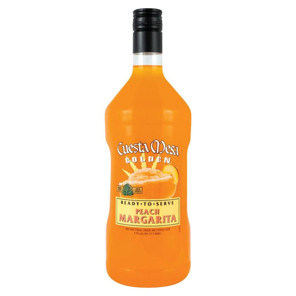 Cuesta Mesa Peach Margarita - 1.75 L - 1.75L - Plastic