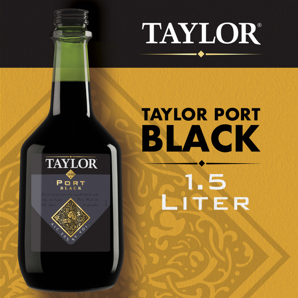 Taylor Port Black - 1.5 L - 1.5L - Glass