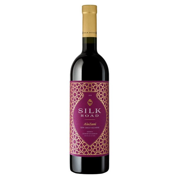 Silk Road AlaZani Red - 750 mL - 750ML - Glass