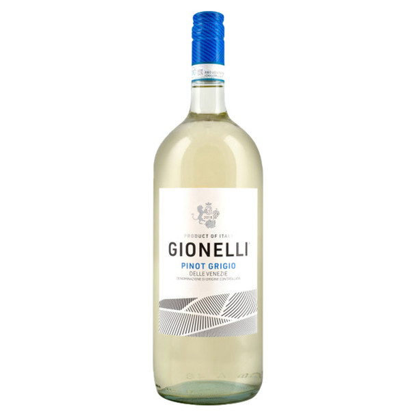 Gionelli Pinot Grigio - 1.5 L - 1.5L - Glass