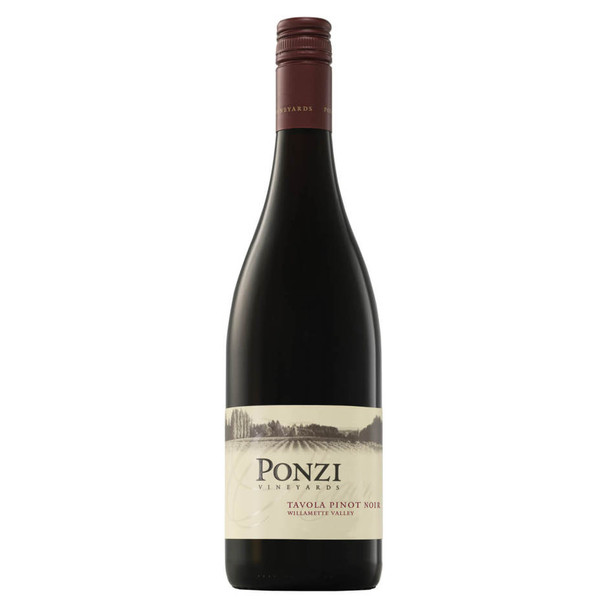 Ponzi Tavola Pinot Noir - 750 mL - 750ML - Glass