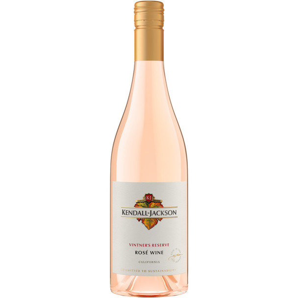 Kendall-Jackson Vintner's Reserve Rose - 750 mL - 750ML - Glass