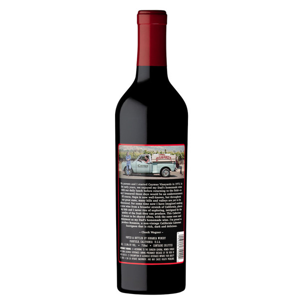 Bonanza Cabernet Sauvignon by Caymus Vineyards - 1.5 L - 1.5L - Glass
