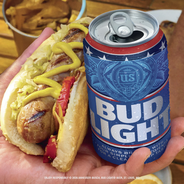 Bud Light - 12 Oz - 18-PK - Aluminum