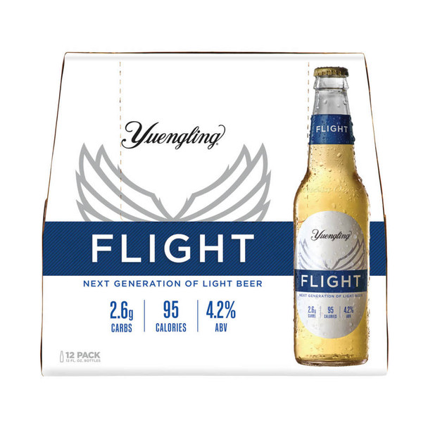 Yuengling Flight - 12 Oz - 12-PK - Glass