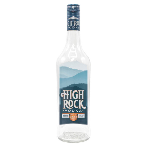 High Rock Vodka - 750 mL - 750ML - Glass