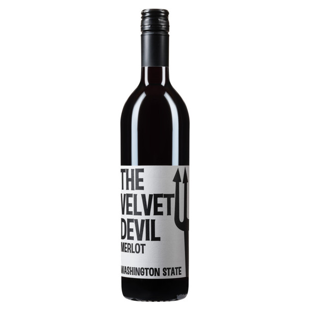 Charles Smith The Velvet Devil Merlot - 750 mL - 750ML - Glass