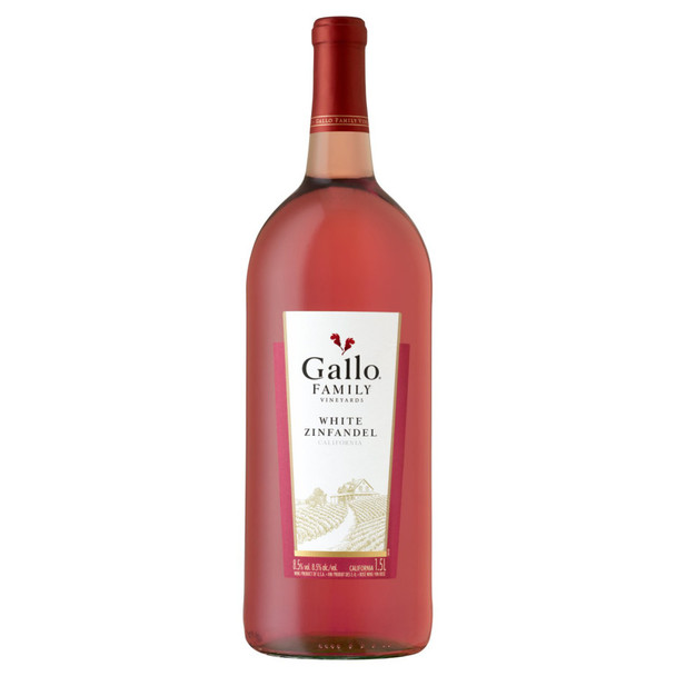 Gallo Family White Zinfandel - 1.5 L - 1.5L - Glass