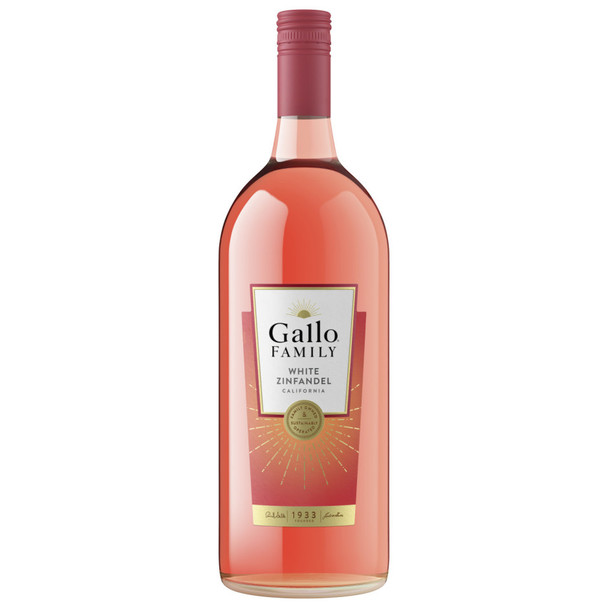Gallo Family White Zinfandel - 1.5 L - 1.5L - Glass