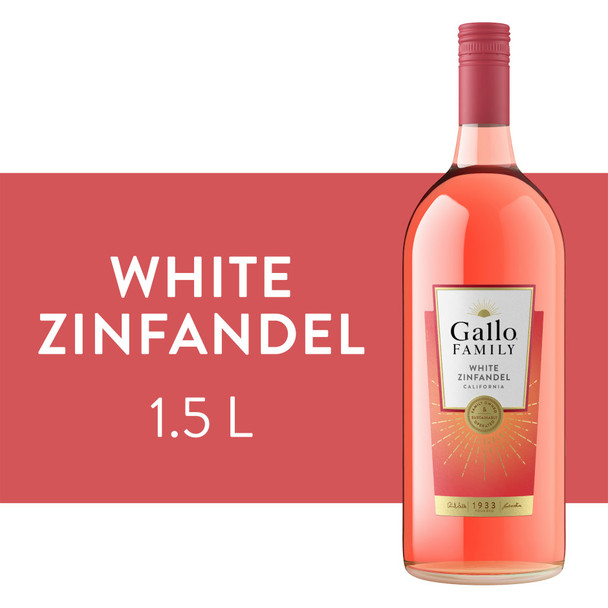Gallo Family White Zinfandel