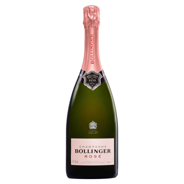 Bollinger Rose - 750 mL - 750ML - Glass