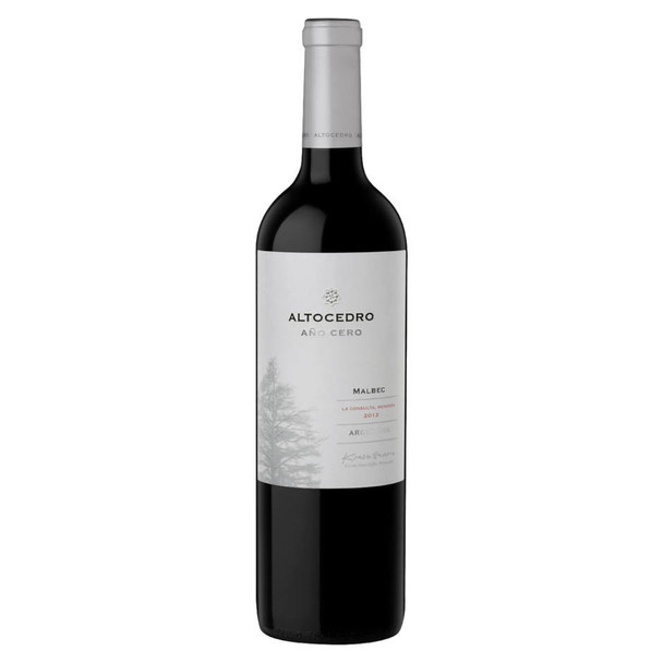 Altocedro Ano Cero Malbec - 750 mL - 750ML - Glass