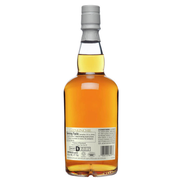 Glenkinchie The Distiller's Edition Double Matured Single Malt Scotch - 750 mL - 750ML - Glass
