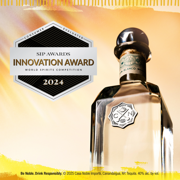 Casa Noble Blanco Tequila - 750 mL - 750ML - Glass