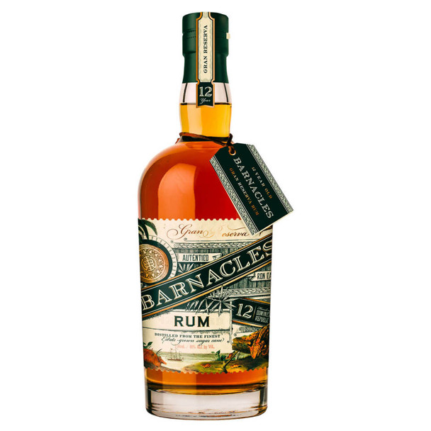 Barnacles Gran Reserva Rum - 750 mL - 750ML - Glass