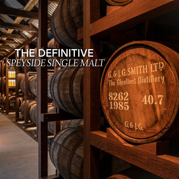 The Glenlivet 25 Year Old Single Malt Scotch Whisky - 750 mL - 750ML - Glass