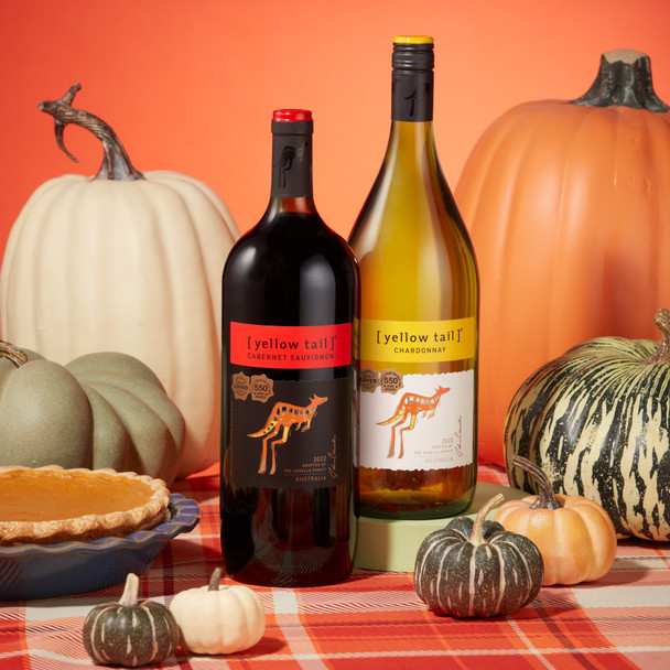 Yellow Tail Chardonnay - 1.5 L - 1.5L - Glass