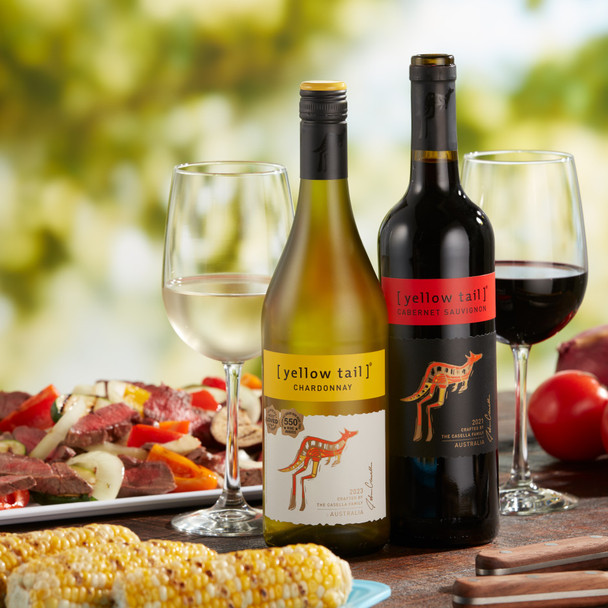 Yellow Tail Chardonnay - 1.5 L - 1.5L - Glass