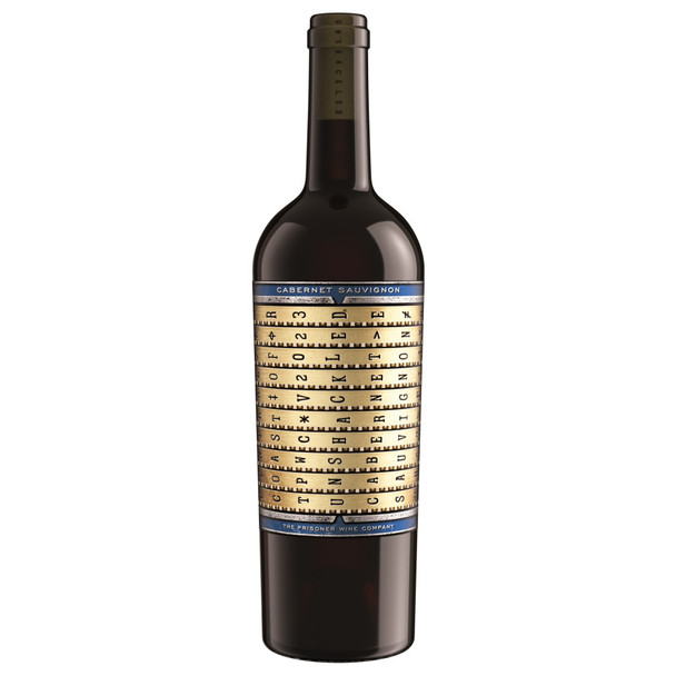 Unshackled Cabernet Sauvignon from The Prisoner Wine Company - 750 mL - 750ML - Glass