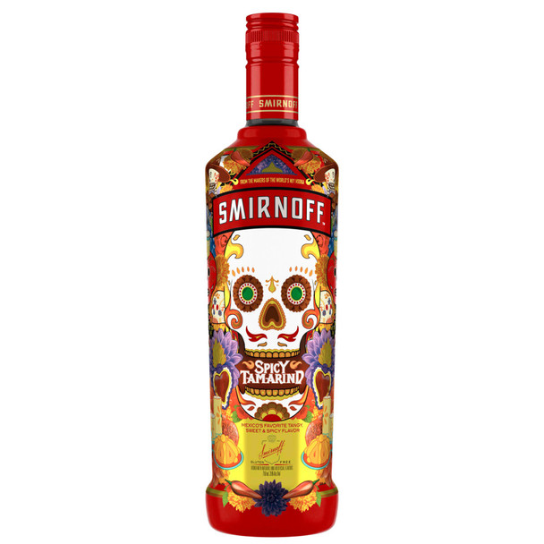 Smirnoff Spicy Tamarind Vodka - 750 mL - 750ML - Glass