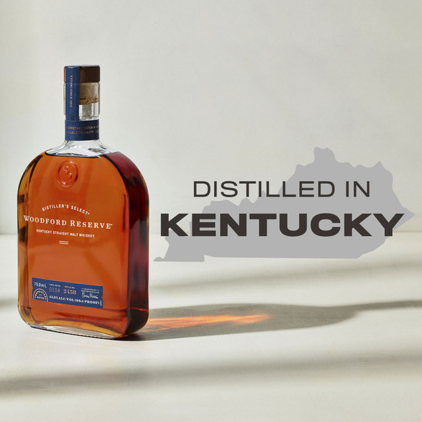 Woodford Reserve Straight Malt Whiskey - 750 mL - 750ML - Glass Woodford Reserve Straight Malt Whiskey - 750 mL - 750ML - Glass