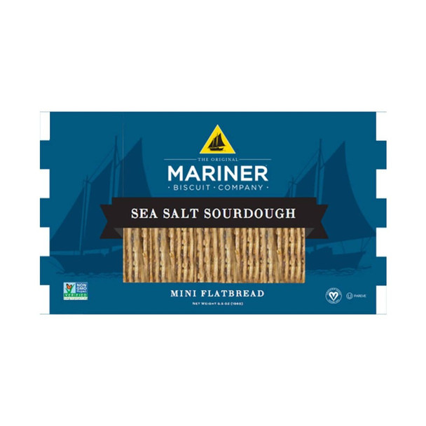 Mariner Sea Salt Sourdough Mini Flatbread - 6.5 Oz - 6.5OZ