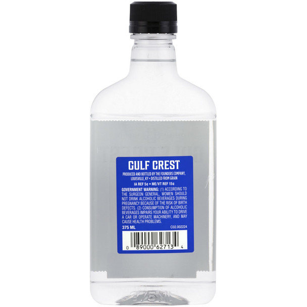 ABC Gulf Crest 100 Vodka - 375 mL - 375ML - Glass