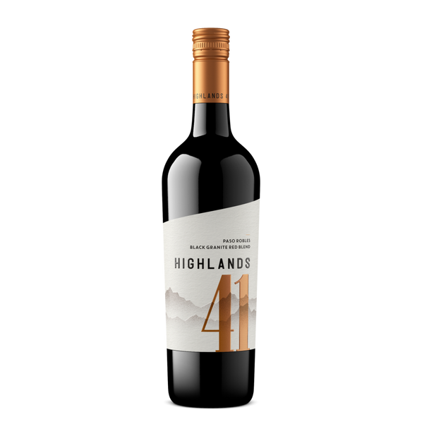 Highlands 41 Black Granite - 750 mL - 750ML - Glass