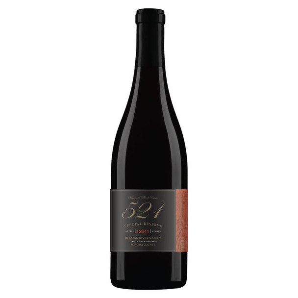 Block 521 Special Reserve Pinot Noir - 750 mL - 750ML - Glass